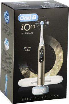 Oral-B iO Series 10 Eclipse Gold Special Edition Weiß Oral-B iO Series 10 Eclipse Gold Special Edition Weiß