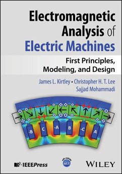 Cover Electromagnetic Analysis of Electric Machines (eBook, ePUB)