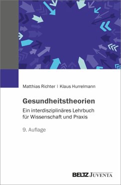Cover Gesundheitstheorien (eBook, ePUB)