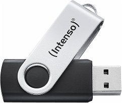 Intenso Office Line 32GB USB Stick 3.2 silber-schwarz