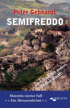 Semifreddo (eBook, ePUB) - Gebhardt, Peter