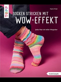 Cover Socken stricken mit Wow-Effekt (kreativ.kompakt.) (eBook, ePUB)