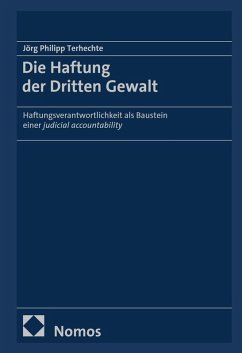 Cover Die Haftung der Dritten Gewalt (eBook, PDF)