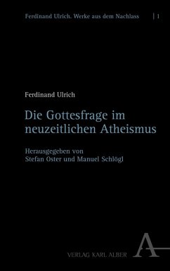Cover Die Gottesfrage im neuzeitlichen Atheismus (eBook, PDF)