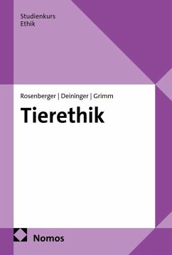 Cover Tierethik (eBook, PDF)