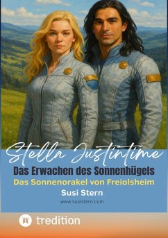 Cover Stella Justintime - Das Geheimnis des Sonnenhügels (eBook, ePUB)