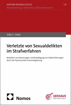 Cover Verletzte von Sexualdelikten im Strafverfahren (eBook, PDF)