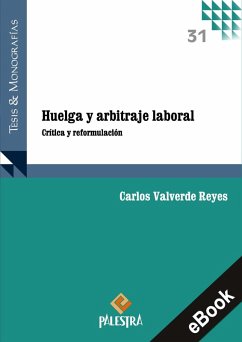Cover Huelga y arbitraje laboral (eBook, ePUB)