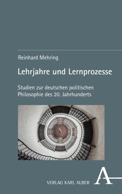 Cover Lehrjahre und Lernprozesse (eBook, PDF)