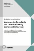 Varianten der Demokratie und Demokratisierung des Gesundheitswesens (eBook, PDF)