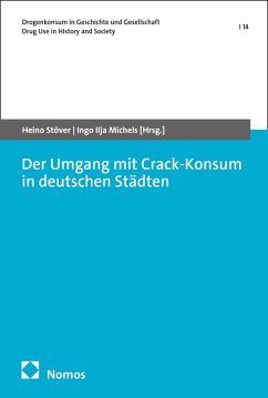 Cover Der Umgang mit Crack-Konsum in deutschen Städten (eBook, PDF)