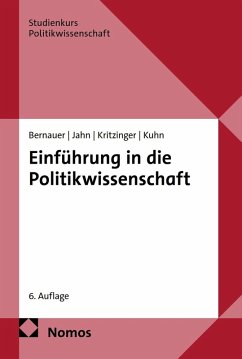 Cover Einführung in die Politikwissenschaft (eBook, PDF)