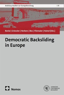 Cover Democratic Backsliding in Europe (eBook, PDF)