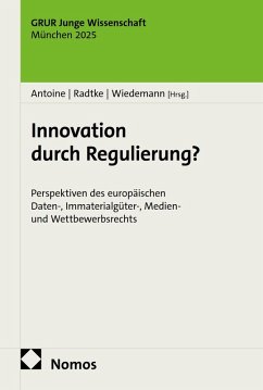 Cover Innovation durch Regulierung? (eBook, PDF)