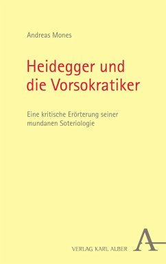 Cover Heidegger und die Vorsokratiker (eBook, PDF)