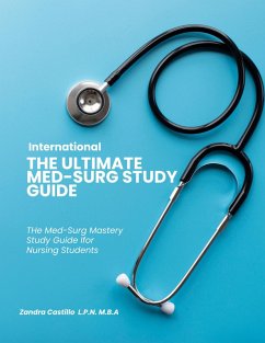Cover The Ultimate Med-Surg Study Guide (eBook, ePUB)