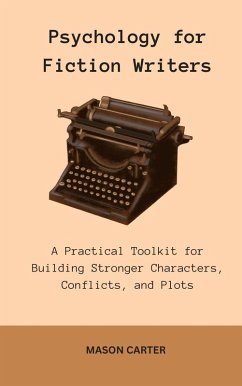 Cover Psychology for Fiction Writers: A Practical Toolkit for Building Stronger Characters, Conflicts, and Plots (The Author's Toolkit Series) (eBook, ePUB)