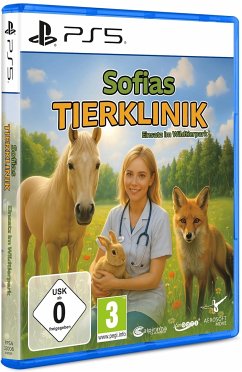 Sofias Tierklinik – Einsatz im Wildtierpark (PlayStation 5)