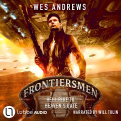 Cover Frontiersmen: Hell Ride to Heaven's Gate (MP3-Download)