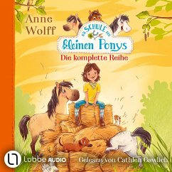 Cover Die Schule der kleinen Ponys (MP3-Download)