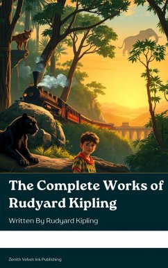 Cover The Complete Works of Rudyard Kipling (eBook, ePUB)