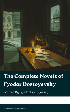 Cover The Complete Novels of Fyodor Dostoevsky (eBook, ePUB)