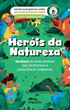Cover Heróis da Natureza (eBook, ePUB)