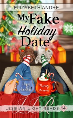 Cover My Fake Holiday Date (Lesbian Light Reads, #14) (eBook, ePUB)