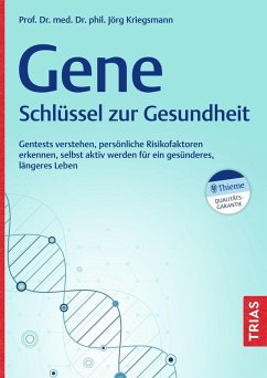 Cover Gene - Schlüssel zur Gesundheit (eBook, ePUB)