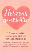 Herzensgeschichten: 20 zauberhafte Liebesgeschichten für Mädchen ab 13 (eBook, ePUB)