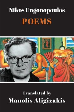 Nikos Engonopoulos - Poems (eBook, ePUB) - Aligizakis, Manolis