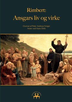 Cover Rimbert: Ansgars liv og virke (eBook, ePUB)