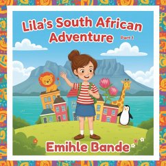 Cover Lila's South African Adventure - Part 1 (Travel Around South Africa, #1) (eBook, ePUB)