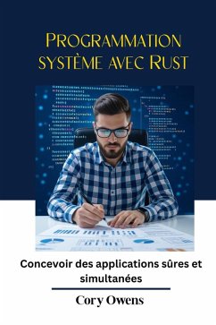 Cover Programmation système avec Rust (eBook, ePUB)
