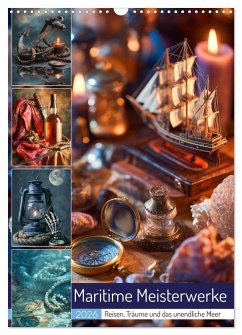 Maritime Meisterwerke (Wandkalender 2026 DIN A3 hoch), CALVENDO Monatskalender - Calvendo;Gierok-Latniak, Steffen