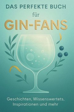 Cover Das perfekte Buch für Gin-Fans