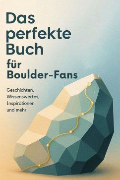 Cover Das perfekte Buch für Bouldern-Fans