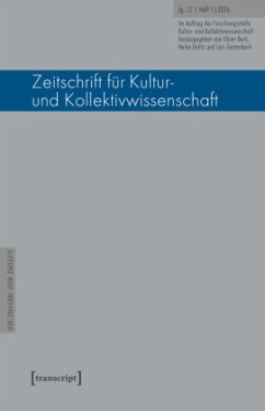 Cover Zeitschrift für Kultur- und Kollektivwissenschaft