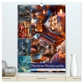 Maritime Meisterwerke (hochwertiger Premium Wandkalender 2026 DIN A2 hoch), Kunstdruck in Hochglanz