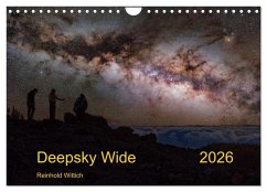Cover Deepsky Wide (Wandkalender 2026 DIN A4 quer), CALVENDO Monatskalender