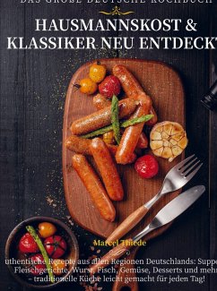 Cover Das Große Deutsche Kochbuch - Hausmannskost & Klassiker neu entdeckt