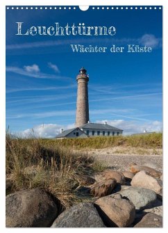 Cover Leuchtürme - Wächter der Küste (Wandkalender 2026 DIN A3 hoch), CALVENDO Monatskalender