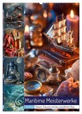 Maritime Meisterwerke (Wandkalender 2026 DIN A2 hoch), CALVENDO Monatskalender