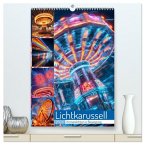 Lichtkarussell (hochwertiger Premium Wandkalender 2026 DIN A2 hoch), Kunstdruck in Hochglanz
