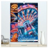 Lichtkarussell (hochwertiger Premium Wandkalender 2026 DIN A2 hoch), Kunstdruck in Hochglanz