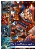 Maritime Meisterwerke (Wandkalender 2026 DIN A4 hoch), CALVENDO Monatskalender