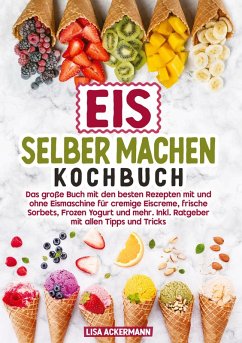 Cover Eis selber machen Kochbuch