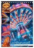 Lichtkarussell (Tischkalender 2026 DIN A5 hoch), CALVENDO Monatskalender