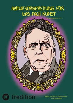 Cover Abiturvorbereitung für das Fach Kunst mit @hannasroth Teil 4