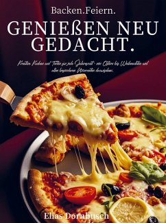 Cover Backen. Feiern. Genießen neu gedacht